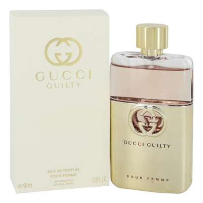Guilty Eau De Parfum: парфюмерная вода 90мл