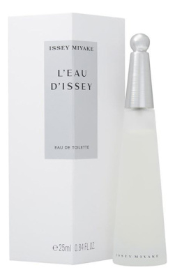 L'Eau D'Issey: туалетная вода 25мл