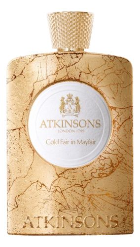 Gold Fair In Mayfair: парфюмерная вода 100мл уценка