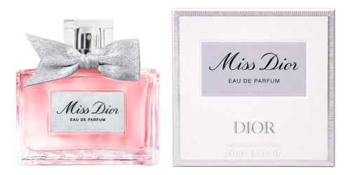 Miss Dior Eau De Parfum 2025: парфюмерная вода 50мл