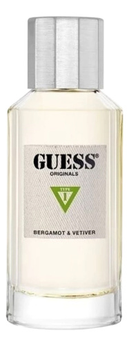 Originals: Type 1 - Bergamot & Vetiver: парфюмерная вода 100мл уценка