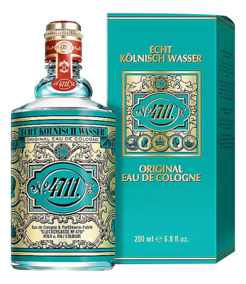 4711 Original Eau De Cologne: одеколон 200мл (без спрея)