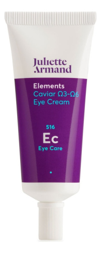 Крем для области вокруг глаз на основе икры с Омега-3 и Омега-6 Elements Caviar Eye Cream 20мл
