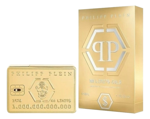 No Limits Gold: парфюмерная вода 50мл
