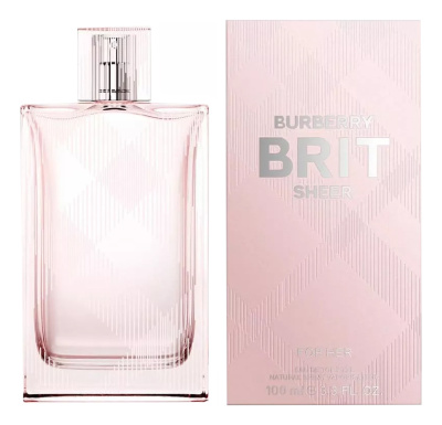 Brit Sheer: туалетная вода 100мл