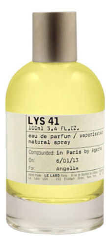 LYS 41: парфюмерная вода 100мл уценка