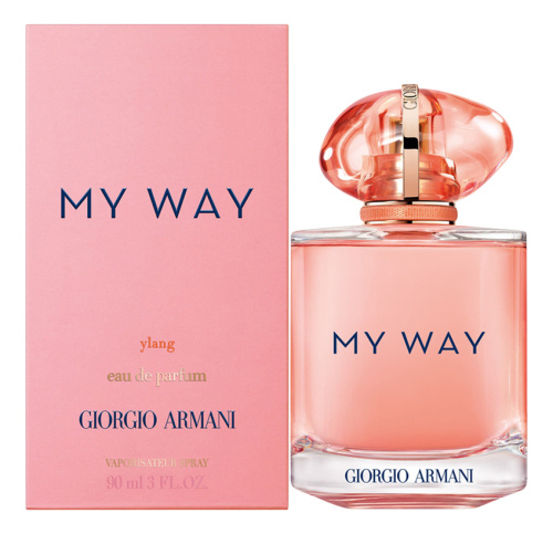 My Way Ylang: парфюмерная вода 90мл