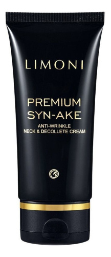 Антивозрастной крем для шеи и зоны декольте со змеиным ядом Premium Syn-Ake Anti-Wrinkle Neck & Decollete Cream 75мл