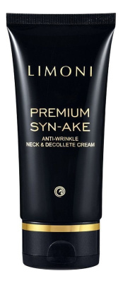 Антивозрастной крем для шеи и зоны декольте со змеиным ядом Premium Syn-Ake Anti-Wrinkle Neck & Decollete Cream 75мл
