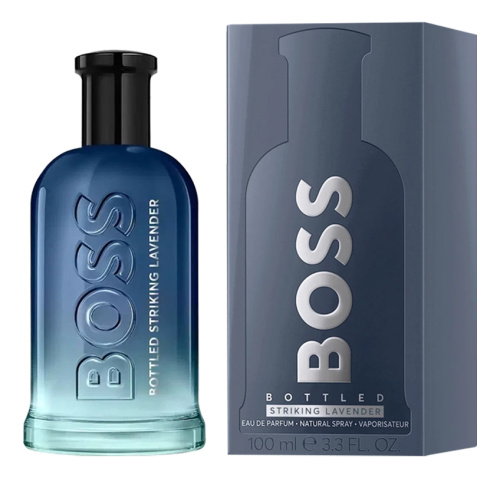 Boss Bottled Striking Lavender: парфюмерная вода 100мл