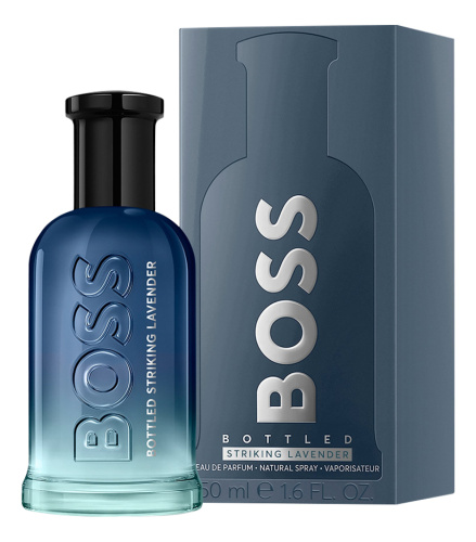 Boss Bottled Striking Lavender: парфюмерная вода 50мл