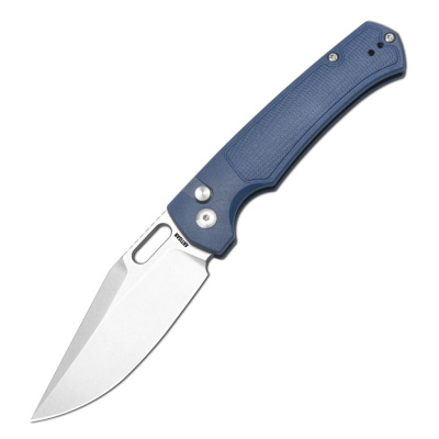 Складной нож Artisan Cutlery 1867G-BU Revel, сталь S90V, рукоять FRN, синий