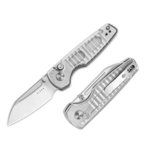 Складной нож Kizer Parakeet, сталь Nitro-V, рукоять акрил