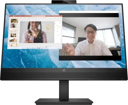 Монитор 23,8" HP M24m 678U5AS серебристый IPS 16:9 HDMI M/M Cam матовая HAS Piv 300cd 178гр/178гр 1920x1080 75Hz DP FHD USB
