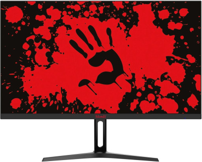 Монитор 23,8" Bloody MN240F 1920x1080 LED, 16:9, IPS, 280cd, 1000:1, 10M:1, 1ms, 178/178, DP, 2*HDMI, 180Hz, Speakers, Tilt, VESA, black