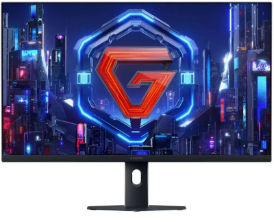 Монитор 27" Xiaomi 2K Gaming Monitor G27Qi 2026 ELA6648RU 2560x1440, 16:9, IPS, 400cd/m2, 1000:1, 1ms, 178/178, 2*HDMI, 2*DP, 200Hz, VESA 75x75, black