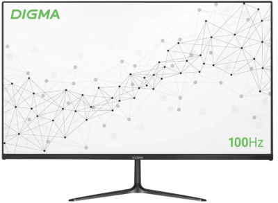 Монитор 27" Digma Progress 27P302F 1920x1080, LED, 16:9, IPS, 250cd/m, 5ms, 178гр/178гр, HDMI, VGA, 100Hz, black