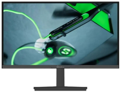 Монитор 21,45" Pinebro MF-2204 1920x1080 LED, 16:9, IPS, 200cd, 3000:1, 5ms, 178/178, VGA, HDMI, 75Hz, Tilt, VESA 75х75, black