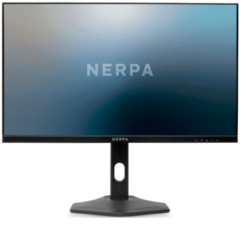 Монитор 24" Nerpa OPD24F75HI 1920x1080, 16:9, IPS, 250cd/m2, 1000:1, 5ms, 178/178, HDMI, DP, 75Hz, black