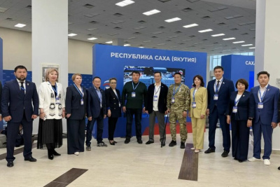 Делегация Якутии участвует в форуме «Есть результат!» во Владивостоке / ЯСИА   