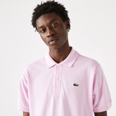 Мужское поло Lacoste L1212 классического кроя