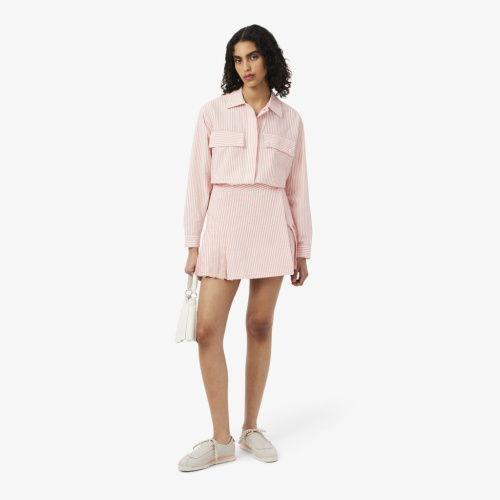 Женская хлопковая юбка Lacoste