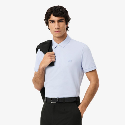 Мужское поло Lacoste PARIS стандартного кроя