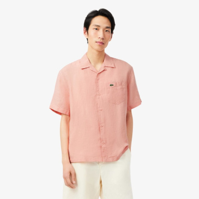Мужская рубашка Lacoste из льна