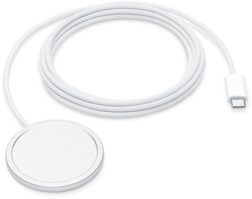 Беспроводное магнитное зарядное устройство Apple MagSafe Charger 25Вт 2м (белый) (MX6Y3)