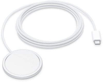 Беспроводное магнитное зарядное устройство Apple MagSafe Charger 25Вт 2м (белый) (MX6Y3)