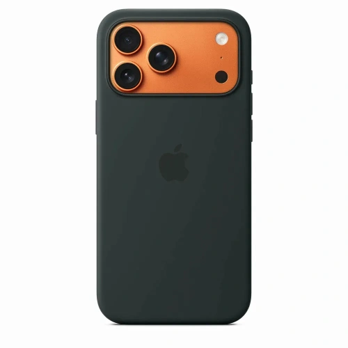 Чехол-накладка Silicone Case Series для iPhone 17 Pro (черный)