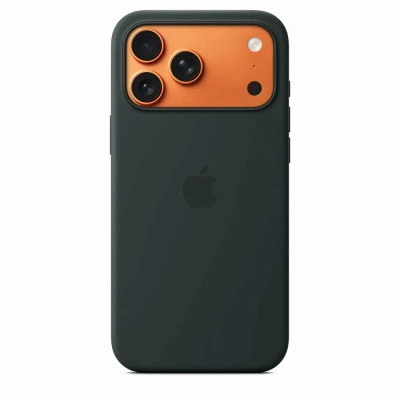 Чехол-накладка Silicone Case Series для iPhone 17 Pro (черный)
