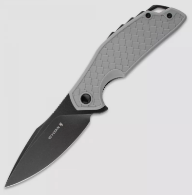 Складной нож Mr.Blade Wyvern blackwash сталь AUS-8, рукоять Grey FRN
