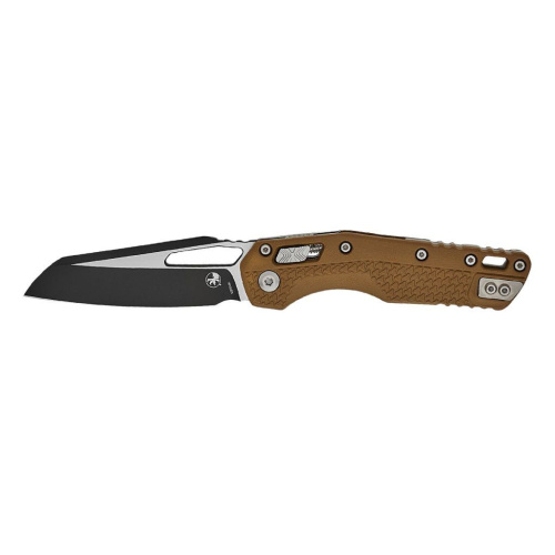 Складной нож Microtech MSI 210T-1PMDE, сталь M390MK, рукоять полимер