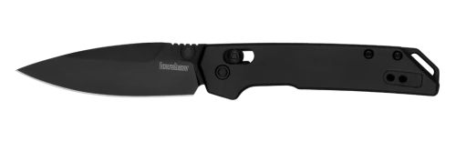 Складной нож Kershaw Mini Iridium, сталь D2, рукоять алюминий, черный