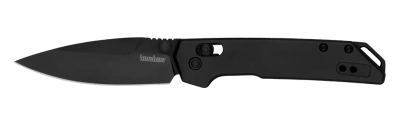 Складной нож Kershaw Mini Iridium, сталь D2, рукоять алюминий, черный