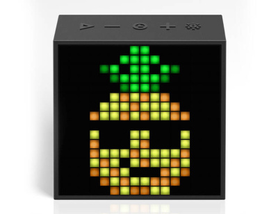 Портативная колонка Divoom Timebox-Evo с пиксельным LED-экраном (черный)
