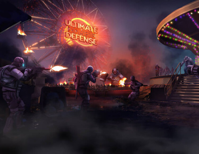 Ultimate Zombie Defense - The Carnival Map (PC)