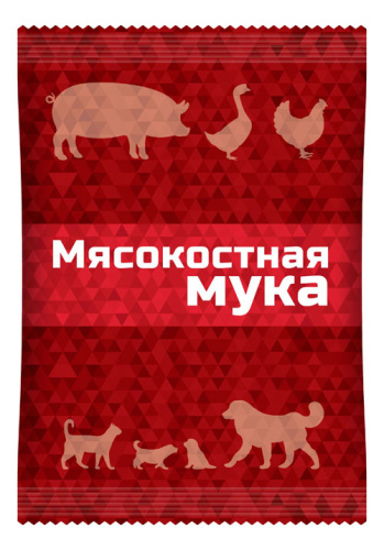 Мясокостная мука 600 гр