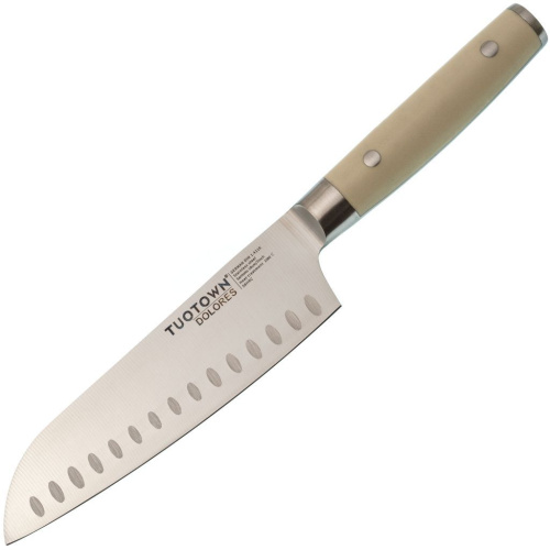 Кухонный нож Сантоку Tuotown DOLORES