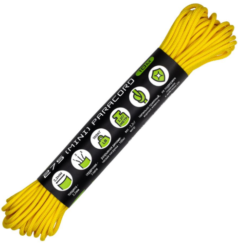 Паракорд 550 Lemon Snake, 10 м