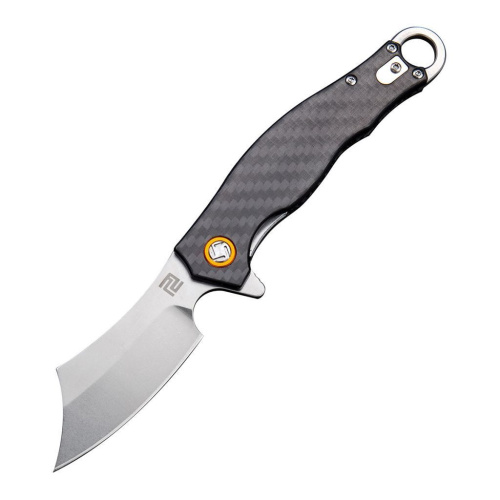Складной нож Artisan Cutlery, сталь D2, рукоять карбон