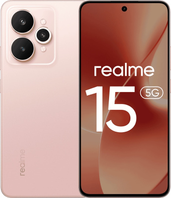 Смартфон realme 15 12/512 ГБ Розовый