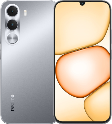 Смартфон realme C100i 4/128 ГБ Серый