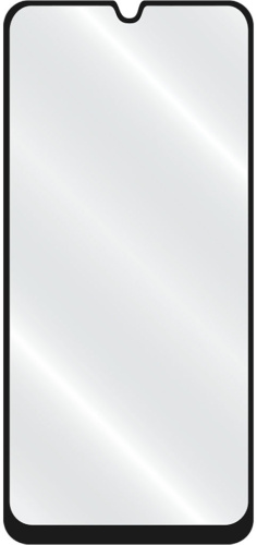 Защитное стекло LuxCase для Apple iPhone 17 Pro с чёрной рамкой