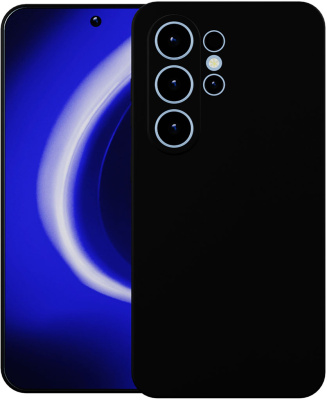 Клип-кейс Krutoff Silicone для Samsung Galaxy S26 Ultra Чёрный