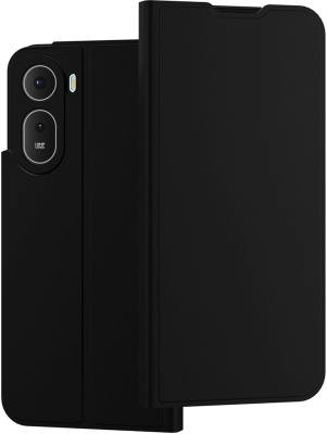 Чехол-книжка Krutoff Magnet для Xiaomi REDMI A7 Pro Чёрный