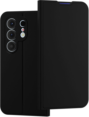 Чехол-книжка Krutoff Magnet для TECNO Camon 50 Чёрный