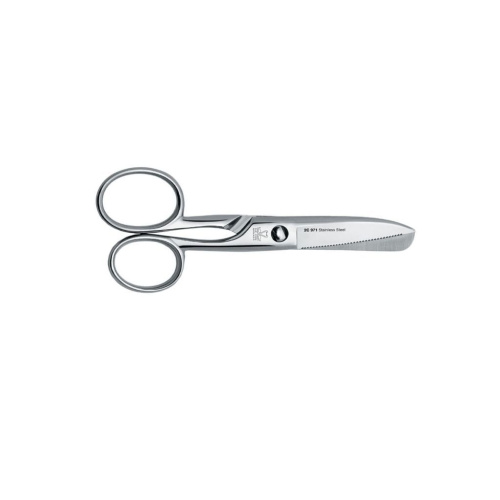 Ножницы Fox Due Cigni, нержавеющая сталь, серебристые