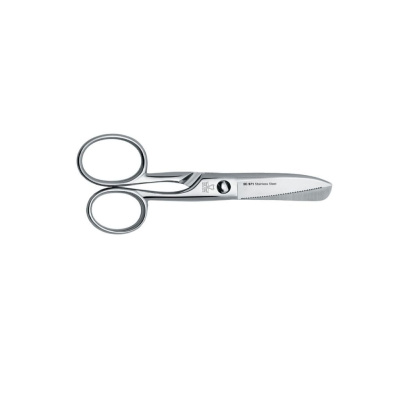 Ножницы Fox Due Cigni, нержавеющая сталь, серебристые